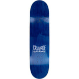 Cruzade Cotton Shop Skateboard Deck - 8.25"