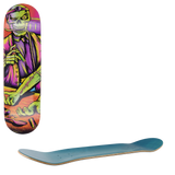 Cruzade Skaters Repair Skateboard Deck - 8"