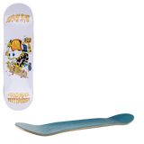 Cruzade Sketchy Is Fun Skateboard Deck - 8.375"