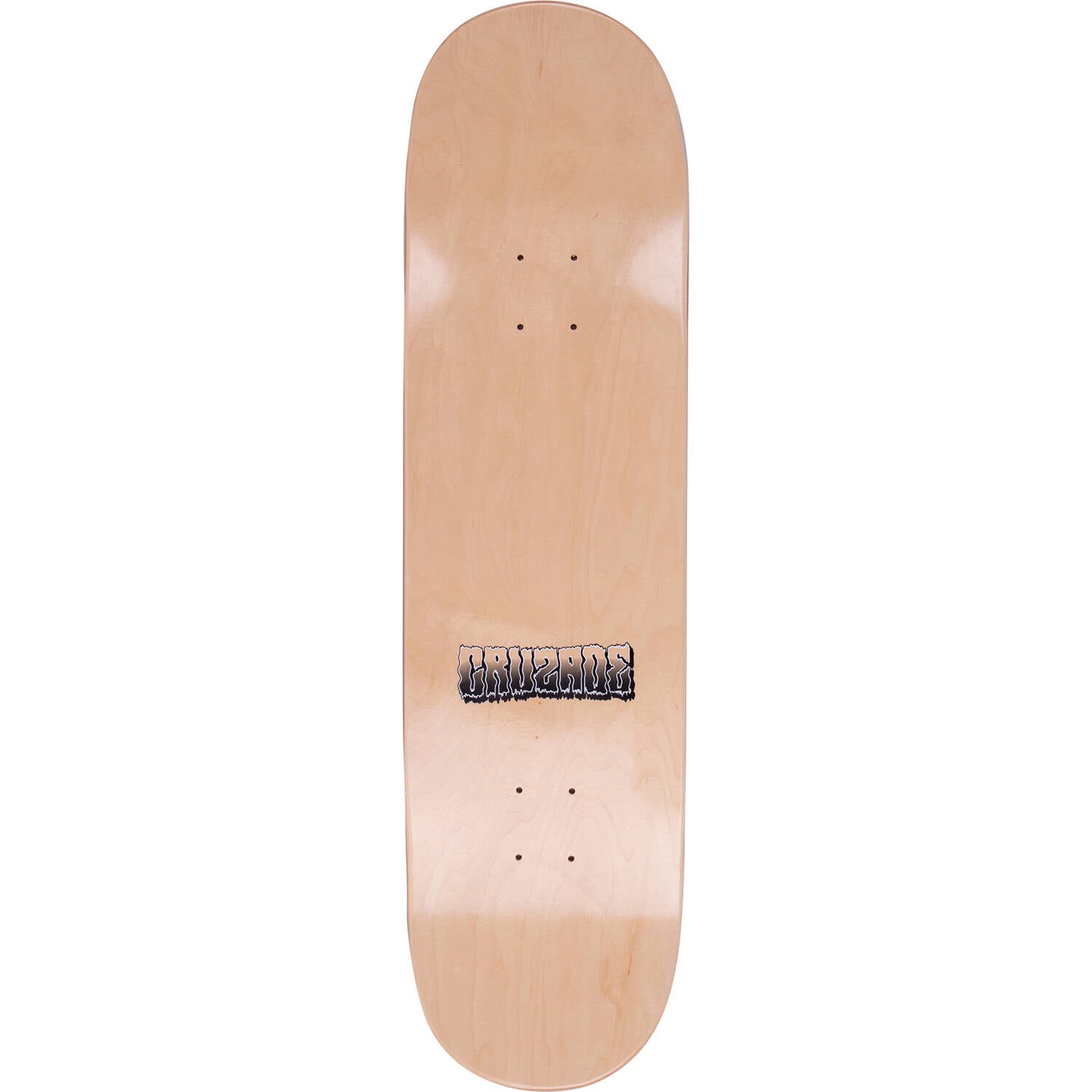 Cruzade Sketchy Is Fun Skateboard Deck - 8.625"