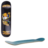 Cruzade Sketchy Is Fun Skateboard Deck - 8.625"