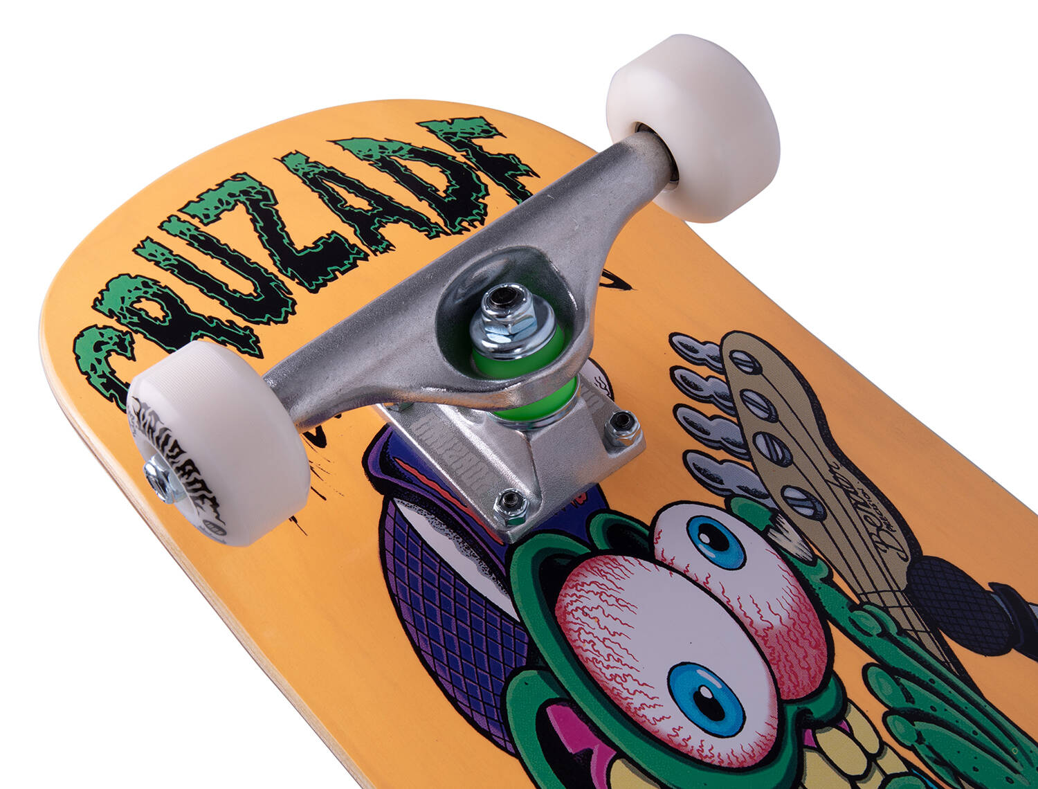 Cruzade Smashing Punk Finks Complete Skateboard - 7.75"