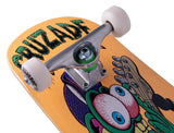 Cruzade Smashing Punk Finks Complete Skateboard - 7.75"