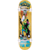 Cruzade Smashing Punk Finks Complete Skateboard - 8"