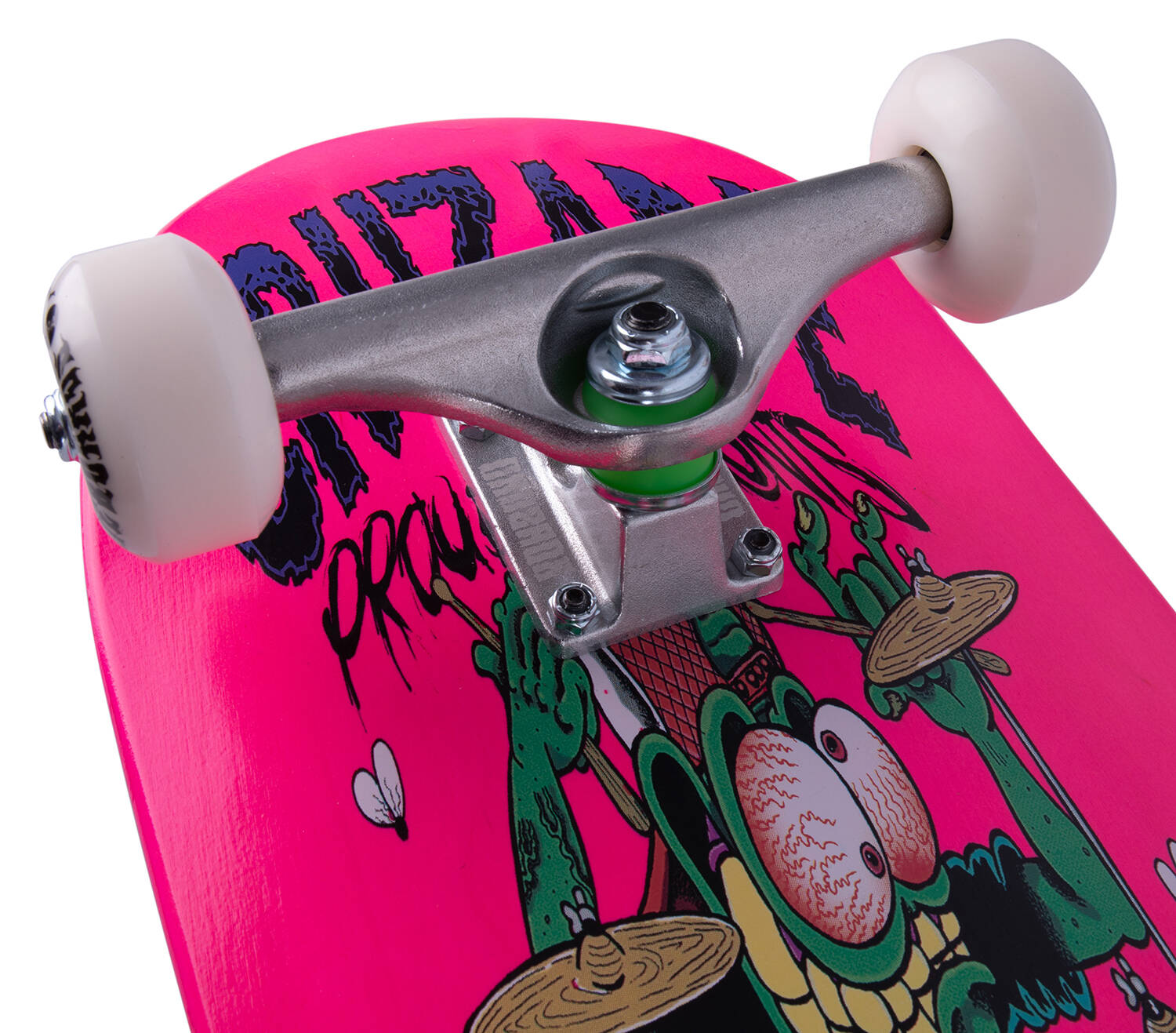 Cruzade Smashing Punk Finks Complete Skateboard - 9"