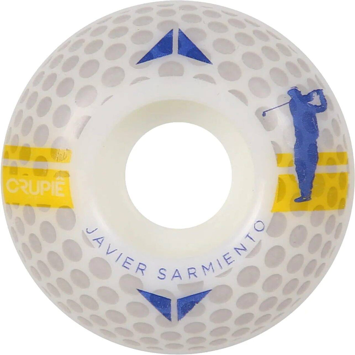 Crupie Javier Sarmiento Golf Skateboard Wheels - 52mm