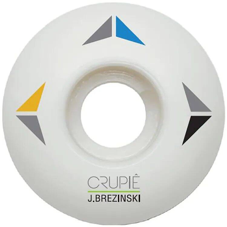 Crupie JBZ Skateboard Wheels - 53mm
