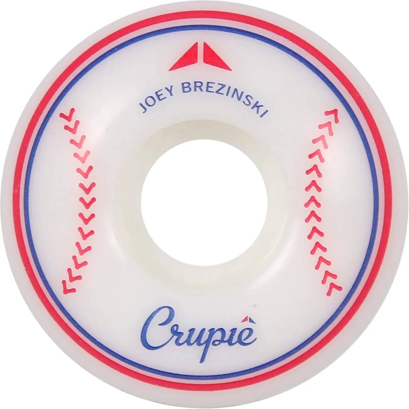 Crupie Joey Brezinski Baseball Skateboard Wheels - 51mm