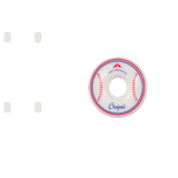 Crupie Joey Brezinski Baseball Skateboard Wheels - 53mm