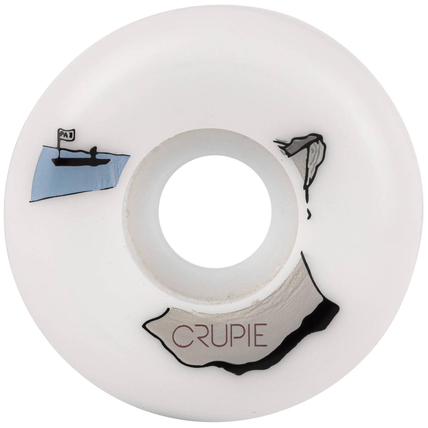 Crupie PAZ Skateboard Wheels - 53mm