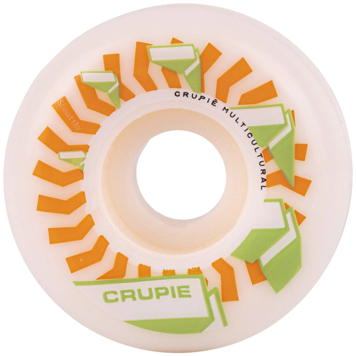 Crupie Shmatty Matt Chaffin Skateboard Wheels - 52mm
