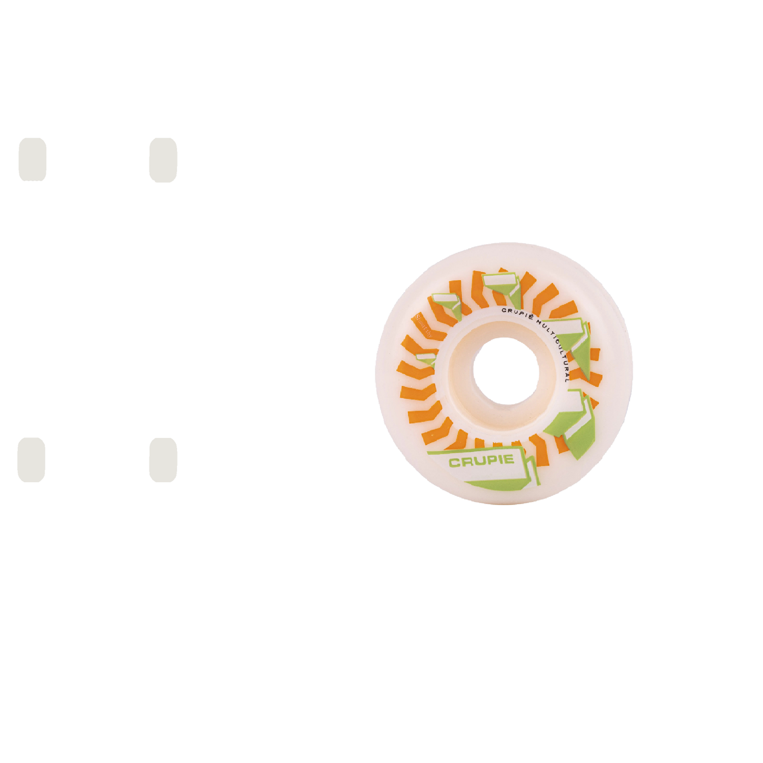 Crupie Shmatty Matt Chaffin Skateboard Wheels - 53mm