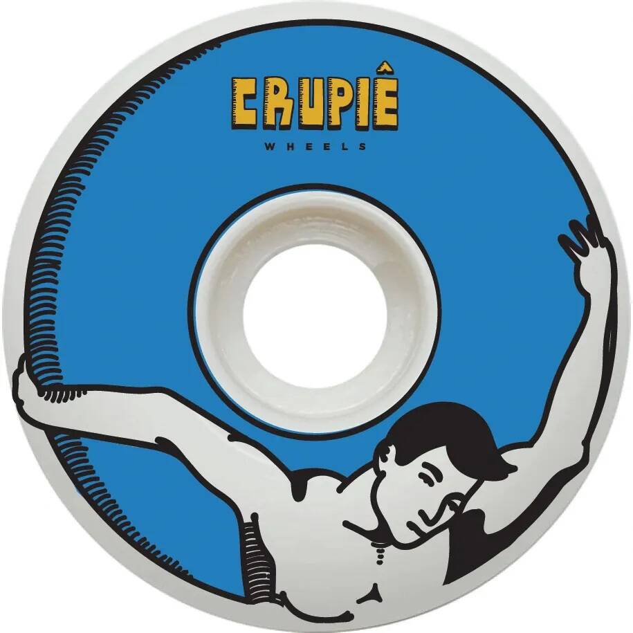 Crupie Skola Skateboard Wheels - 53mm