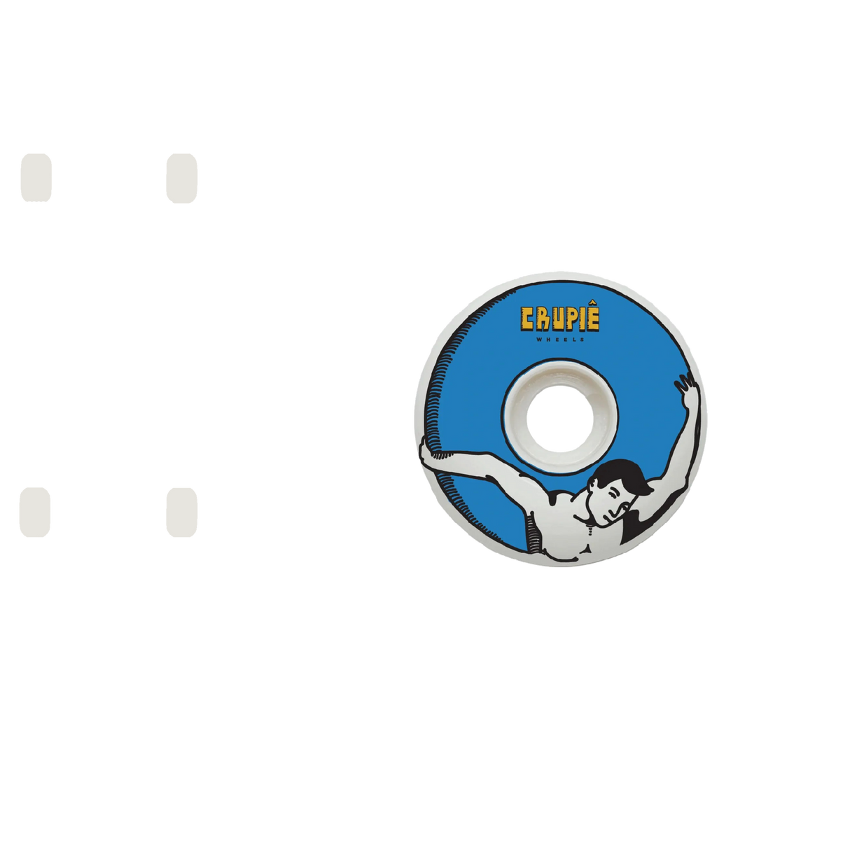 Crupie Skola Skateboard Wheels - 51mm