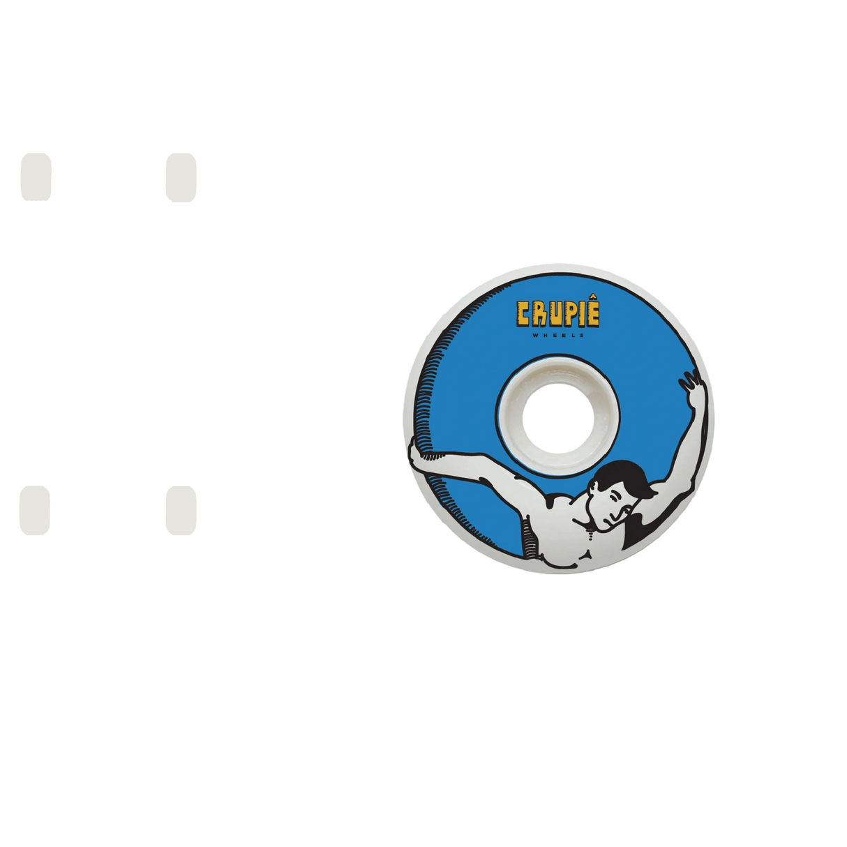 Crupie Skola Skateboard Wheels - 53mm