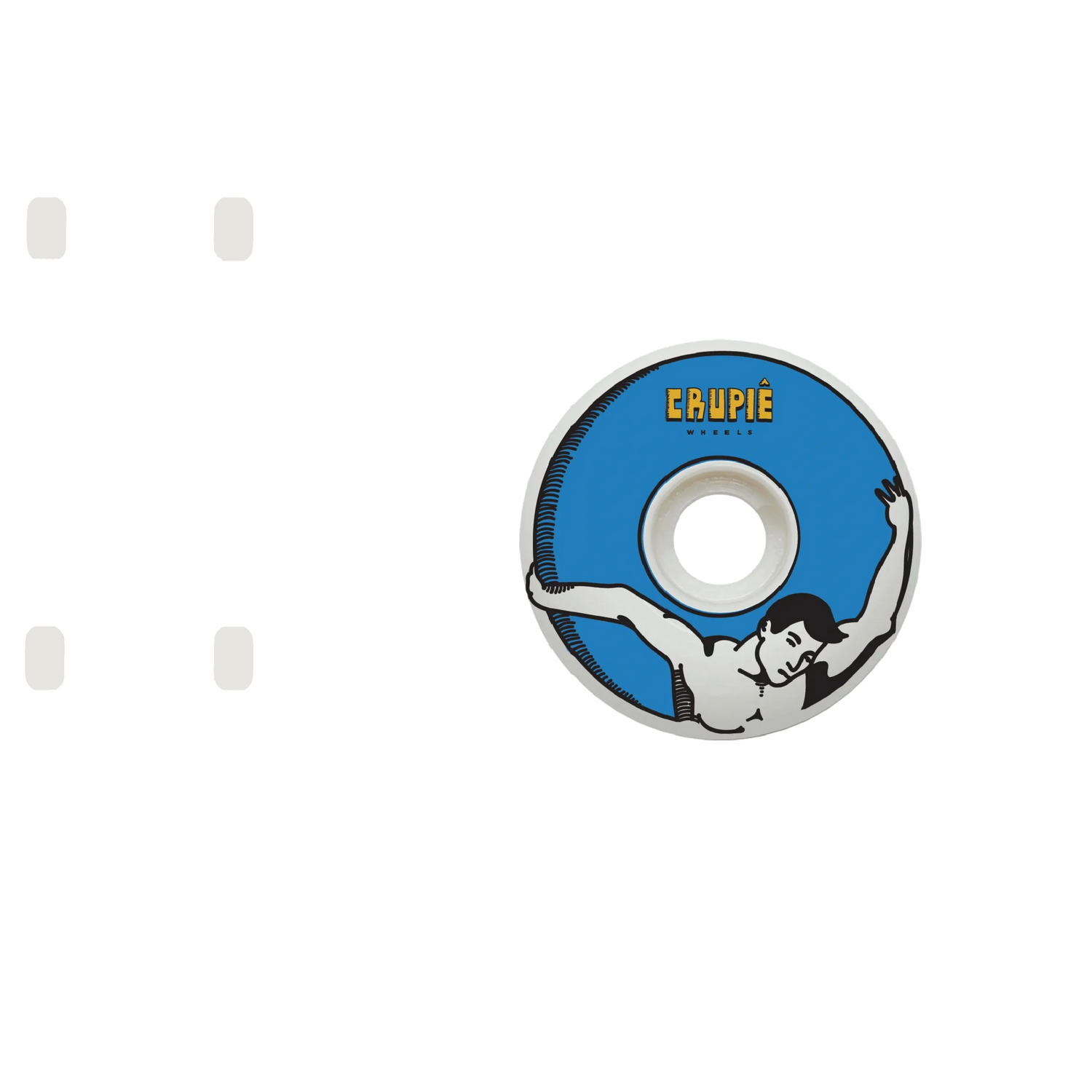 Crupie Skola Skateboard Wheels - 53mm