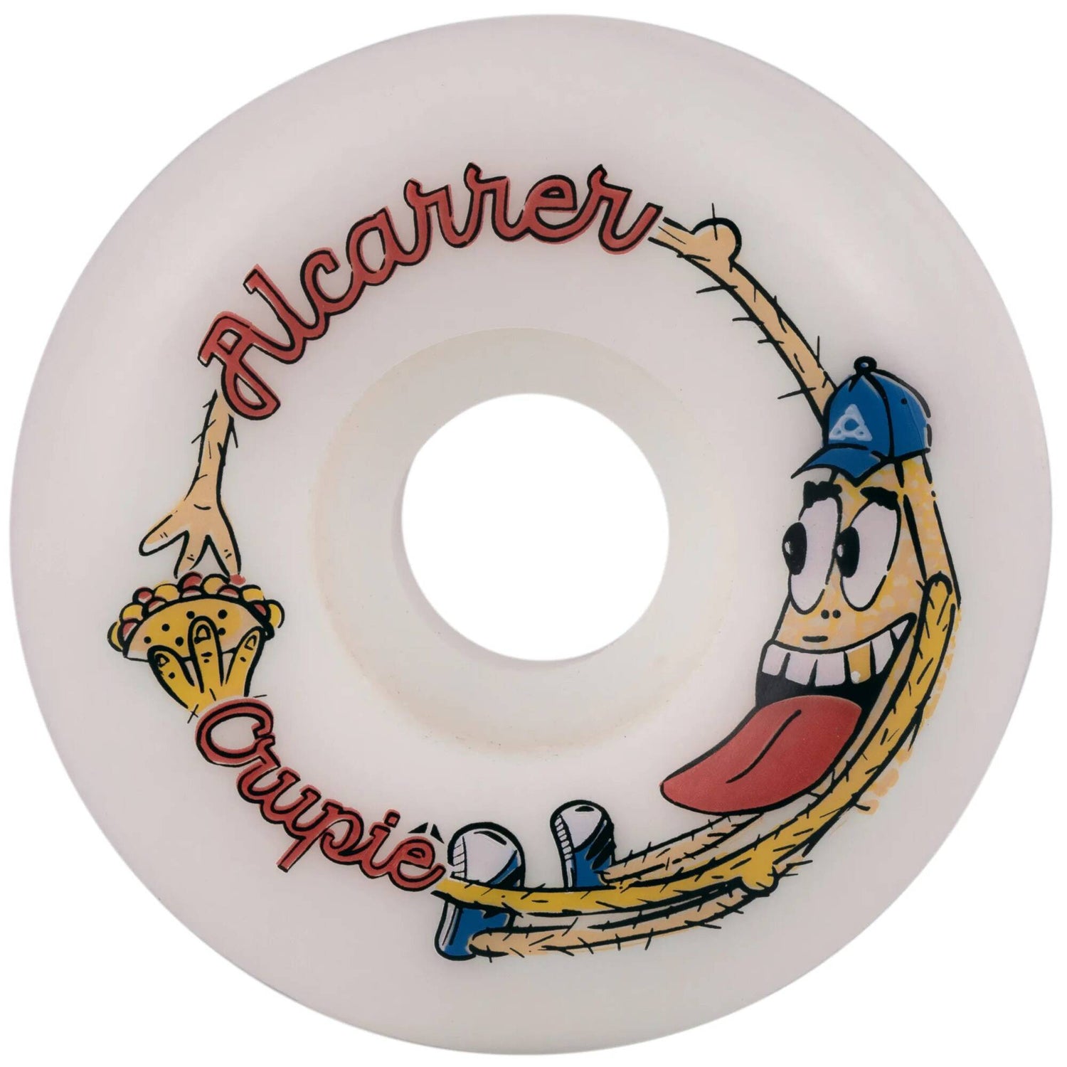 Crupie Tortilla Tacos Skateboard Wheels - 51mm