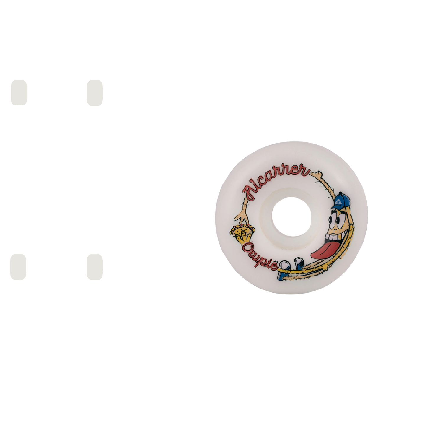 Crupie Tortilla Tacos Skateboard Wheels - 52mm