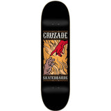 Cruzade Origin Skateboard Deck - 8.25"