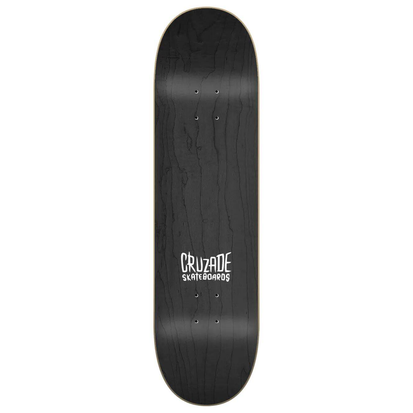 Cruzade Conspiracy Anubis Skateboard Deck - 8.375''