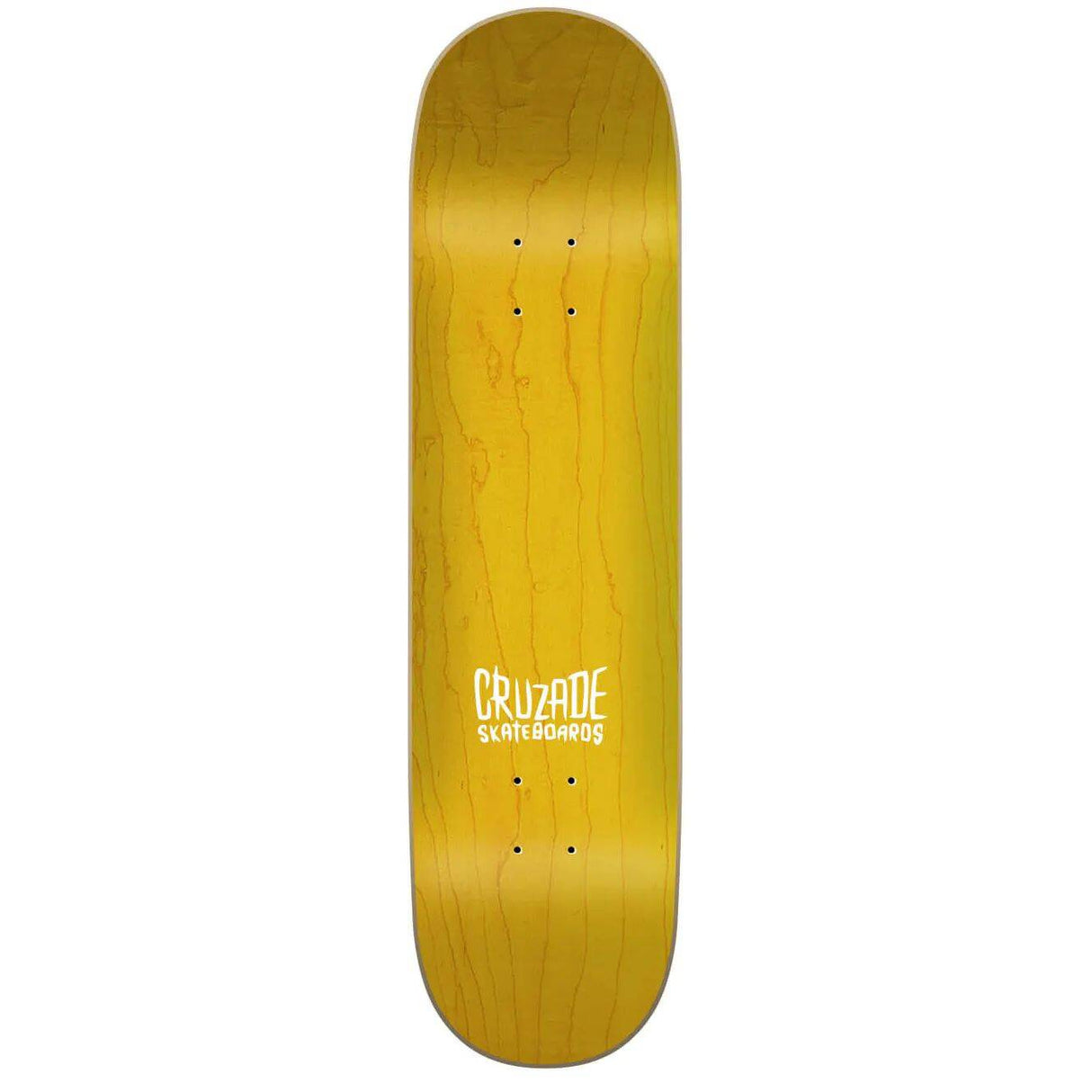 Cruzade Conspiracy Ra Skateboard Deck - 8''