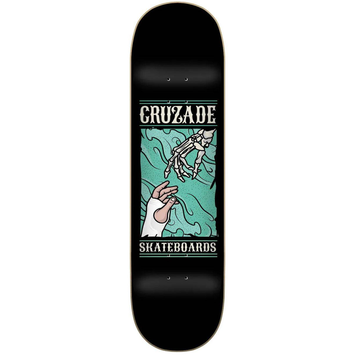 Cruzade Origin Skateboard Deck - 8.625''