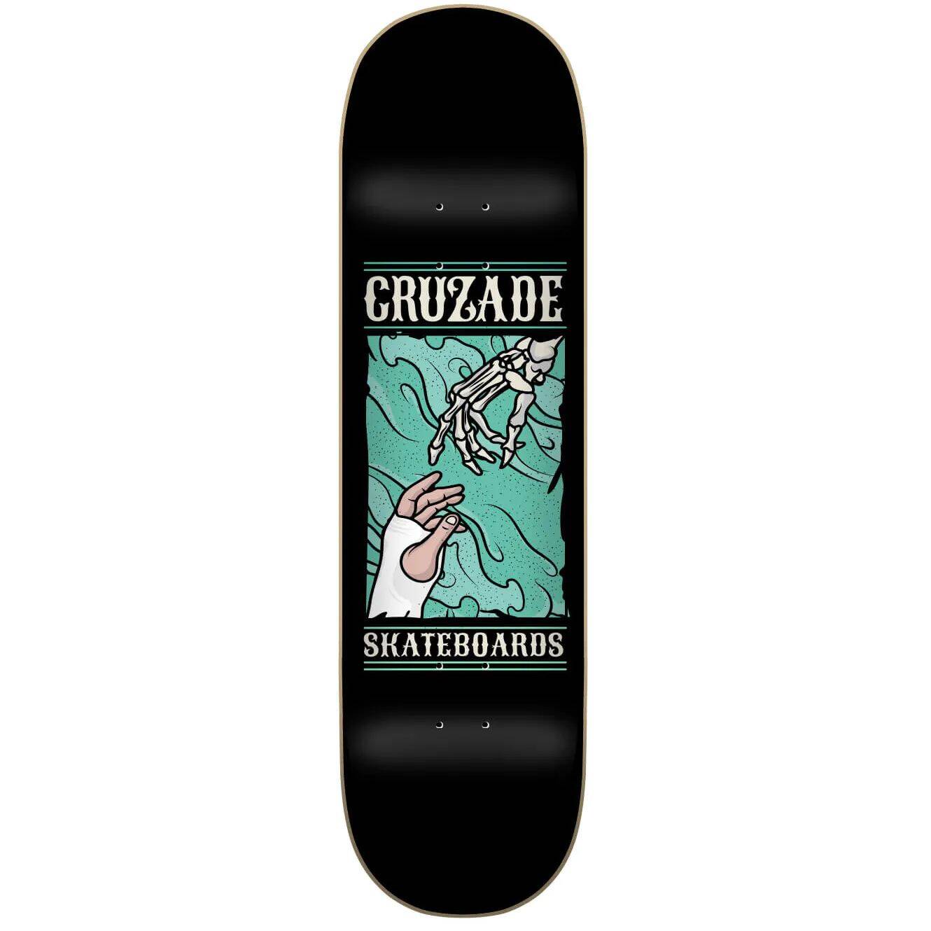 Cruzade Origin Skateboard Deck - 8.625''