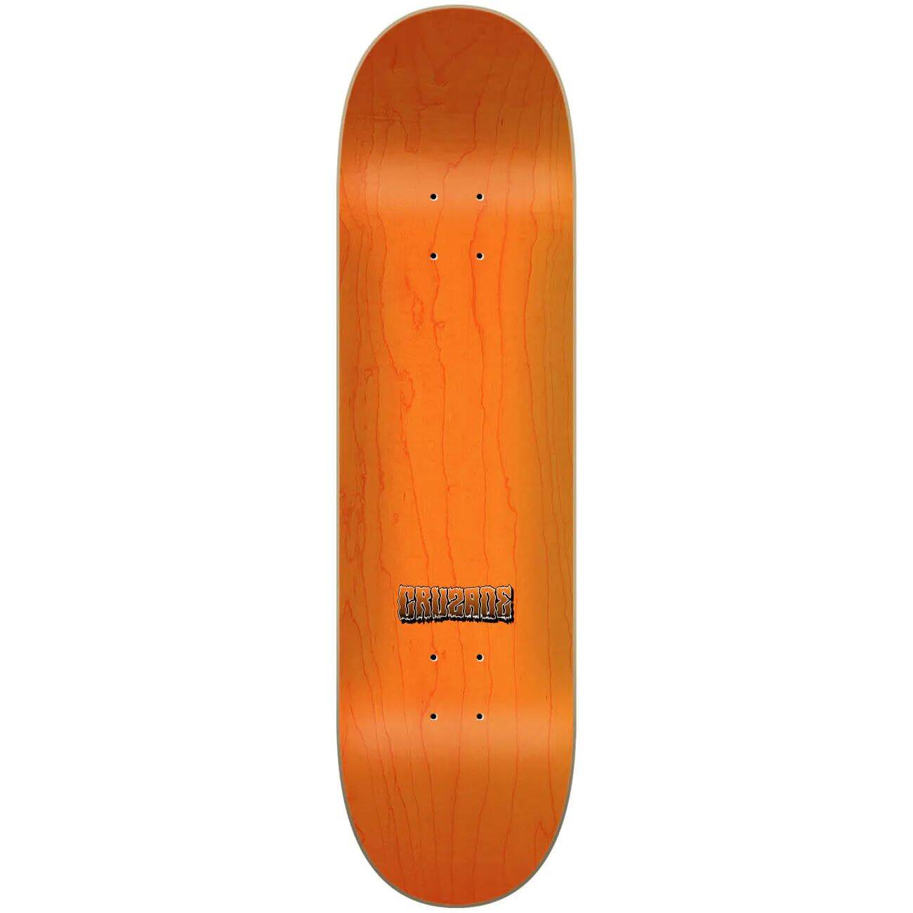 Cruzade Wound Skateboard Deck - 8.25''