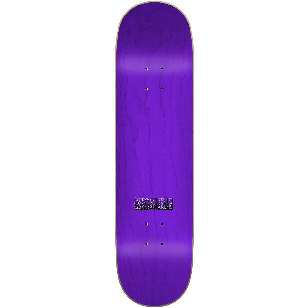 Cruzade Wound Skateboard Deck - 8.625''