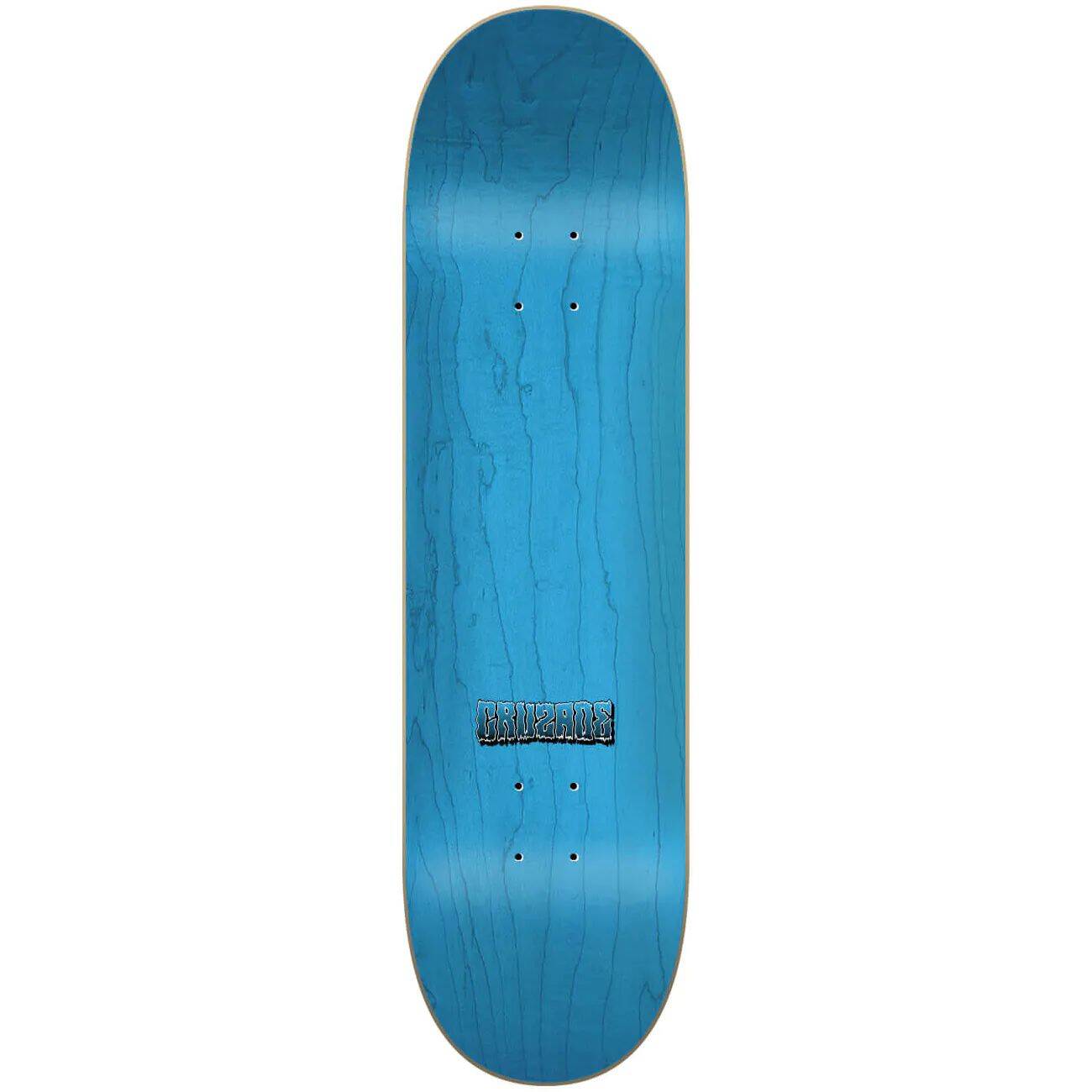 Cruzade Wound Skateboard Deck - 8''