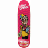 Cruzade Brain Smoothie Skateboard Deck - 8.5''