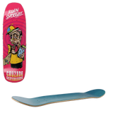 Cruzade Brain Smoothie Skateboard Deck - 8.5''