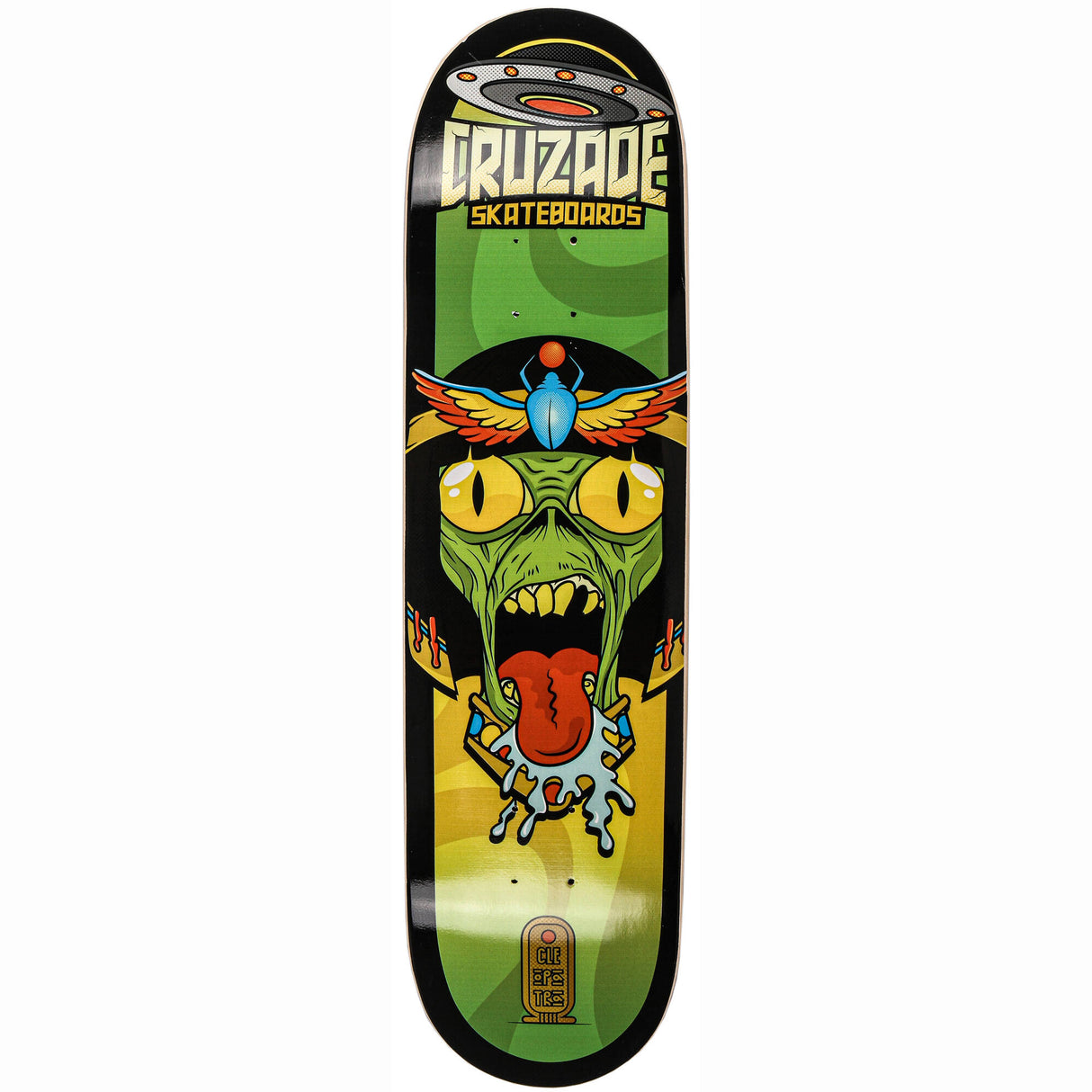 Cruzade Conspiracy Cleopatra Skateboard Deck - 8.25''