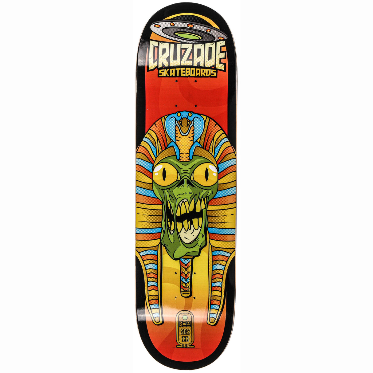 Cruzade Conspiracy Ramses II Skateboard Deck - 8.625''