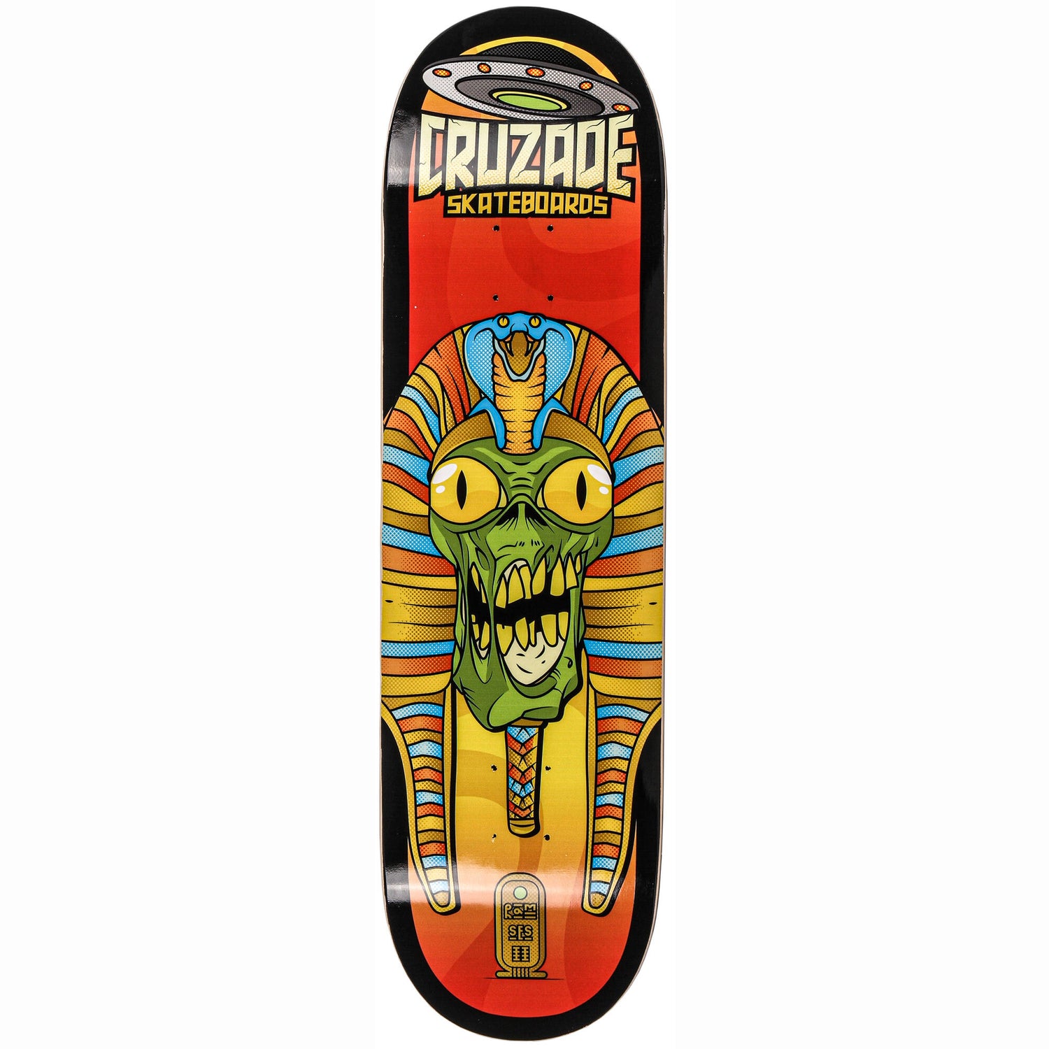 Cruzade Conspiracy Ramses II Skateboard Deck - 8.625''