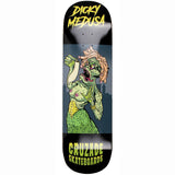 Cruzade Dicky Medusa Skateboard Deck - 9''