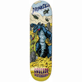 Cruzade Drunkzilla Skateboard Deck - 8.625''