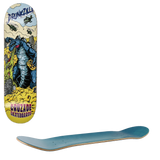 Cruzade Drunkzilla Skateboard Deck - 8.625''