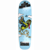 Cruzade The Incredible Farting Man Skateboard Deck - 8.625''