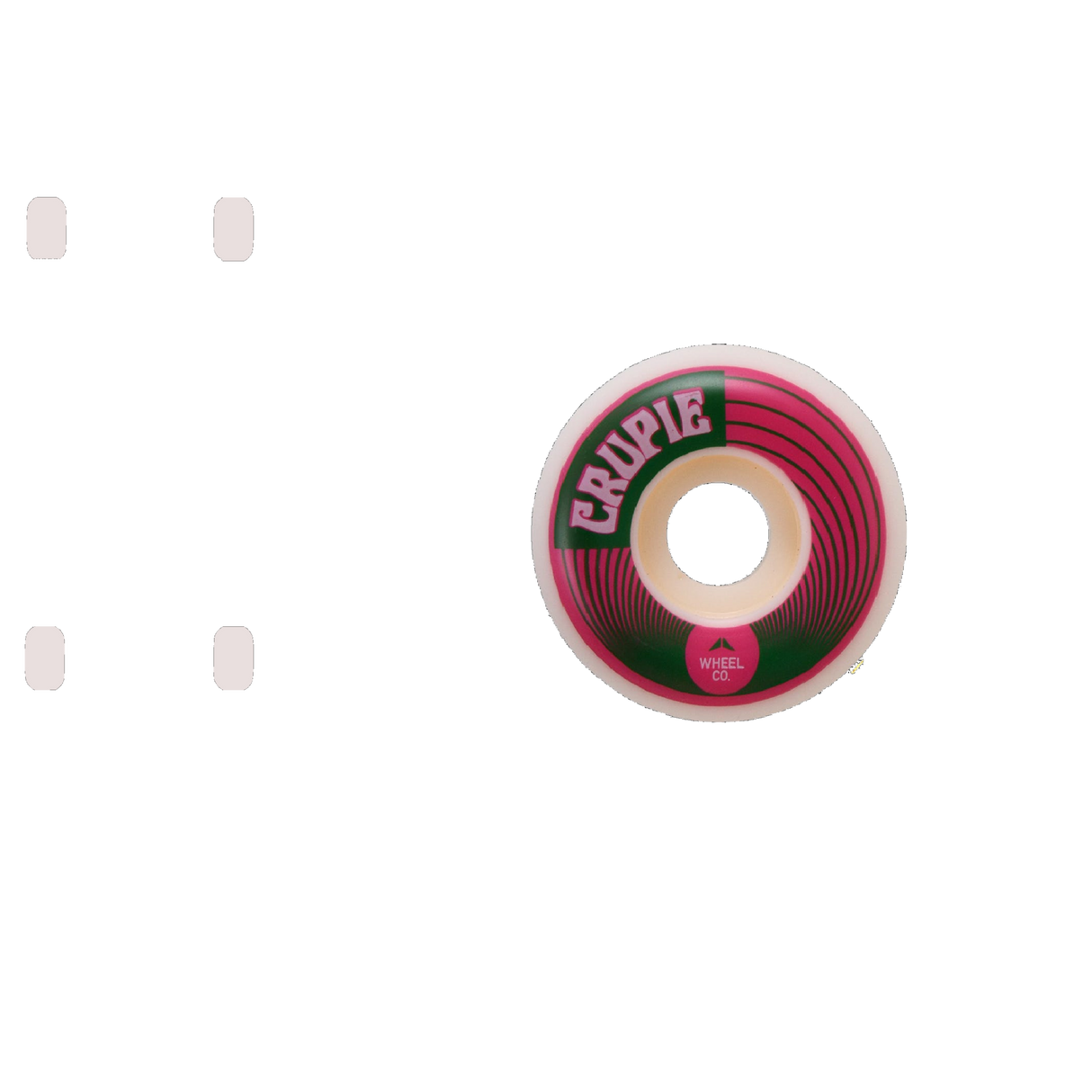 Crupie JB Pink Skateboard Wheels 51mm