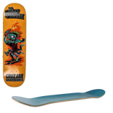 Cruzade The Mutant Speedfreak Skateboard Deck - 8''