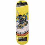 Cruzade The Octodagger Skateboard Deck - 8.875''