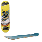 Cruzade The Octodagger Skateboard Deck - 8.875''