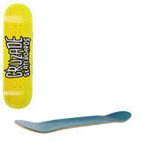 Cruzade Patch Skateboard Deck - 8.25''