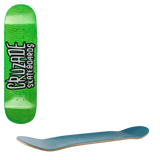 Cruzade Patch Skateboard Deck - 8.375''