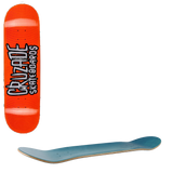 Cruzade Patch Skateboard Deck - 8''