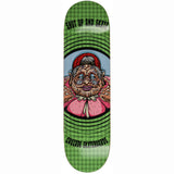 Cruzade Shut Up and Skate Skateboard Deck - 8.5''