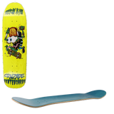 Cruzade Sketchy Is Fun Skateboard Deck - 9''