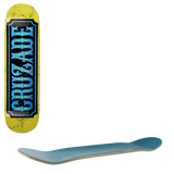 Cruzade Stamp Skateboard Deck - 8.125''