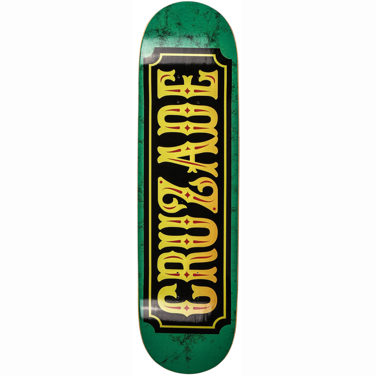Cruzade Stamp Skateboard Deck - 8.375''
